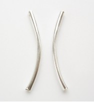 Silver Plate Curved Tube Spacer